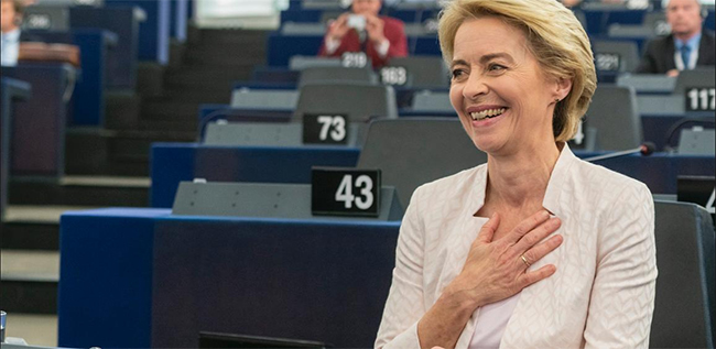 Ursula von der Leyen